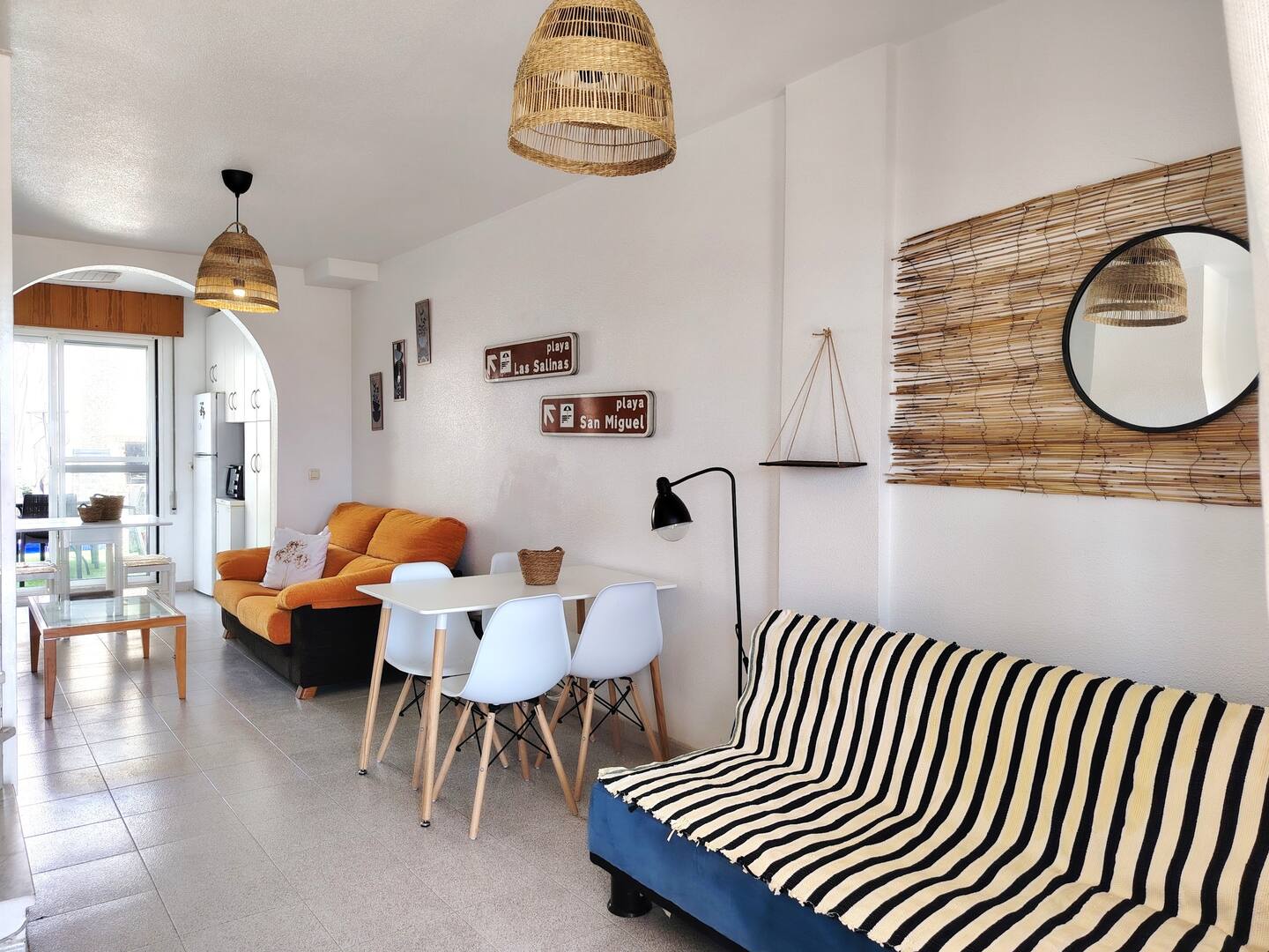 Main living room with outdoor views