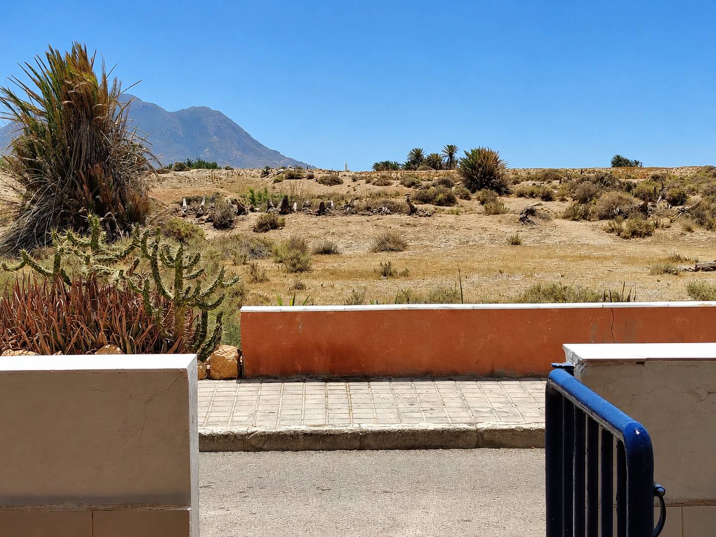 Natural views towards Cabo de Gata