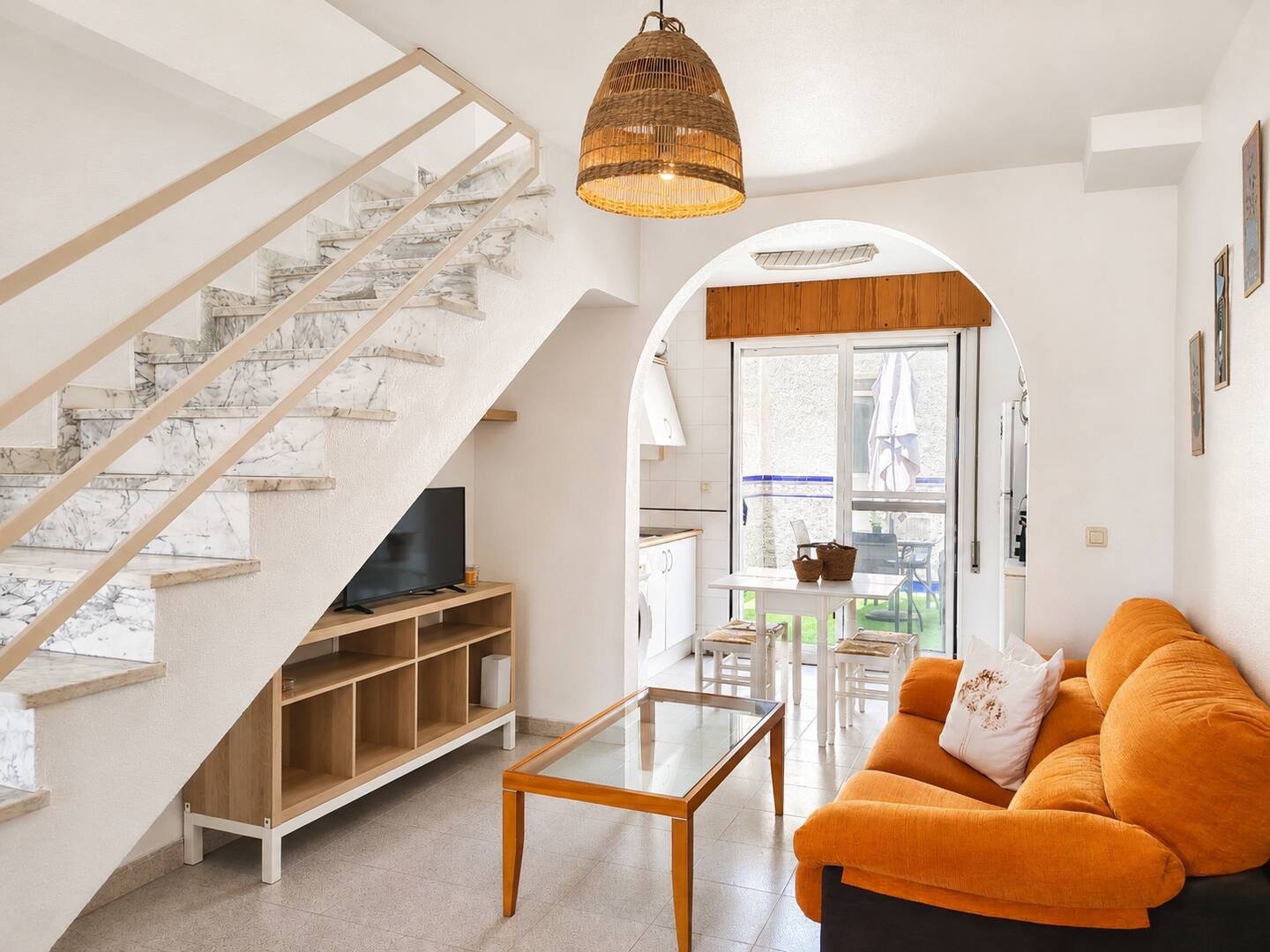 Main living room with outdoor views